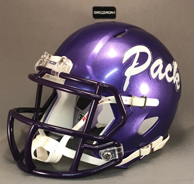 Lufkin Panthers HS 1998-2015(TX) Metallic Purple